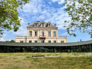 Hotel de Ville de Beaumont, Puy de Dôme, Auvergne, France
