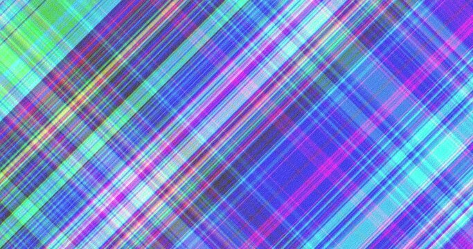 Colorful plaid fabric texture. Textile backdrop