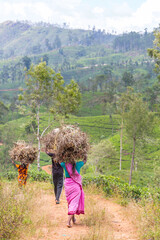 People on Sri Lanka