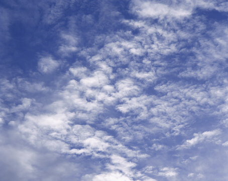 Clouds in the sky