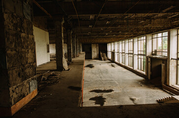abandoned airport
