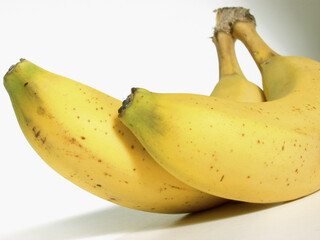 Close-up of two bananas