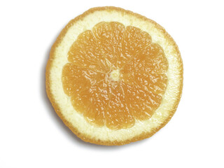 Close-up of an orange slice