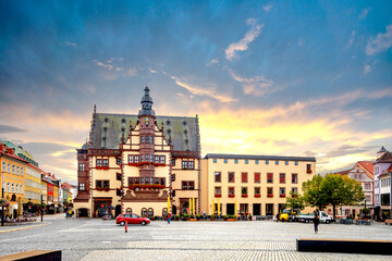 Rathaus, Schweinfurt, Bayern, Deutschland 