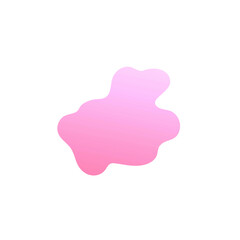 Abstract Shape, Colorful Shape, Gradient Shapes, Ombre Shape