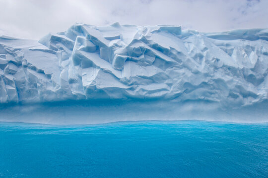 Iceberg in the sea, South Georgia Island, South Sandwich Islands