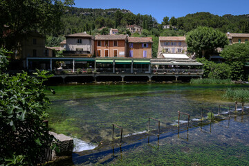 Obraz premium Views from the village of Vaucluse in France