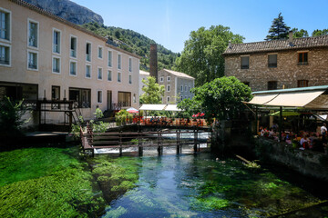 Views from the village of Vaucluse in France - obrazy, fototapety, plakaty