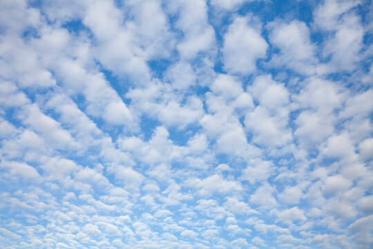 Clouds in the sky