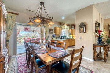 Home dining room