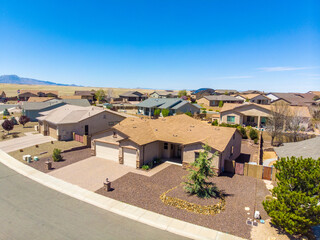 An arizona neighborhood