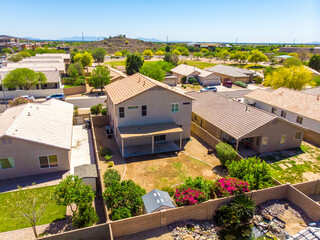 An arizona neighborhood