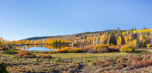 Utah, Fishlake National Forest, Round Lake