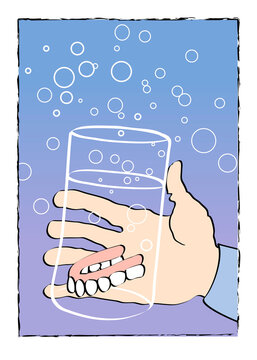 Cheers, Linda Braucht (b.20th Century/American), Computer Graphics