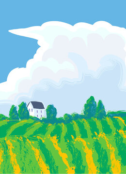 Summerstorm, illustration