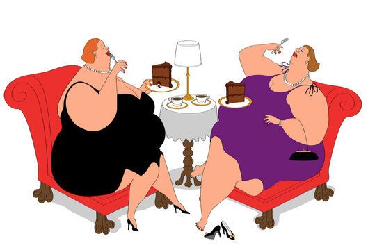 Decadent, illustration