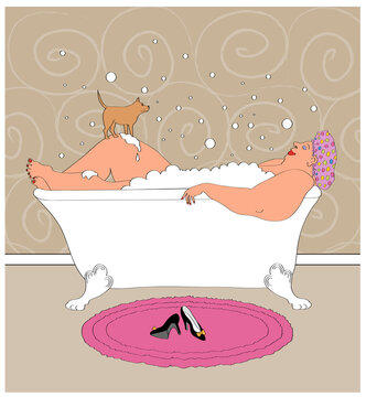 Decadent, illustration