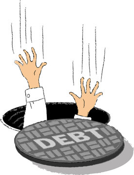 Manhole, illustration