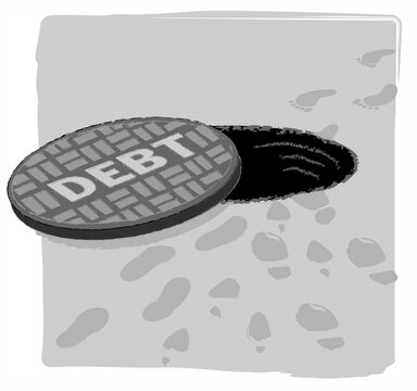 Manhole, illustration