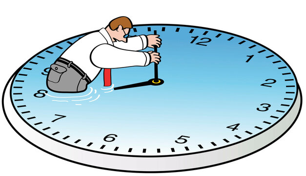 TimeDiver, illustration