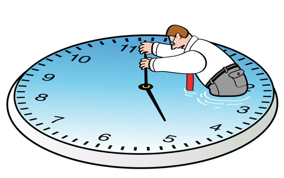 TimeDiver, illustration