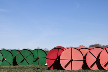 Spargelanbau Geräte