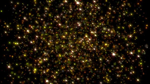 rotating stars background fashion show lights video