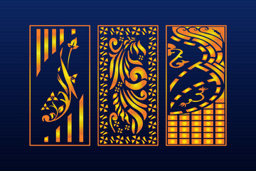 Abstract Geometric islamic Background Decorative Arabic Ornament Seamless Pattern