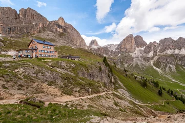 Photo sur Plexiglas Dolomites landscape in the dolomites