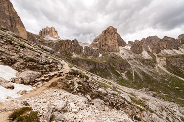 landscape in the mountains
