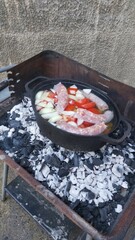 Ragoût au barbecue
