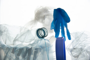 prodotti di plastica, rifiuti, inquinamento