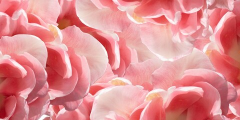 Fototapeta premium beautiful background of tulip flowers, collage