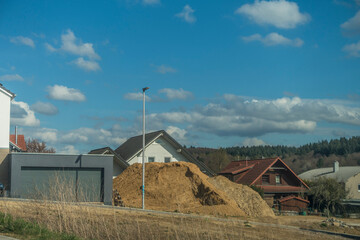 Neubaugebiet am Ortsrand