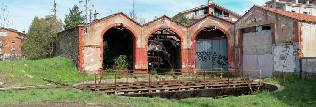 Railway Turntable