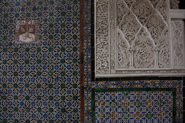 azulejos , Espagne mauresque, sevilla