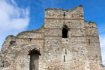 Ruins of medieval Bukelon Fortress, Bulgaria