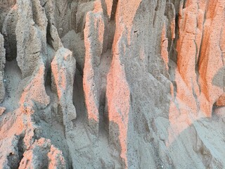 red rock texture