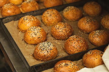 Burger buns