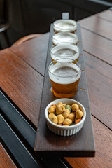 PETISCO E CERVEJA ARTESANAL NO BRASIL