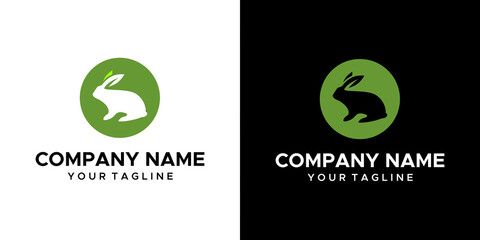 a graphic image of a rabbit themed, on a black and white background. vector graphics base.