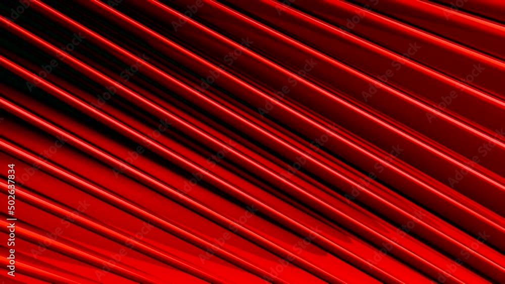 Poster moving 3d texture with lines and glitter. motion. diagonal 3d lines with metallic luster create back