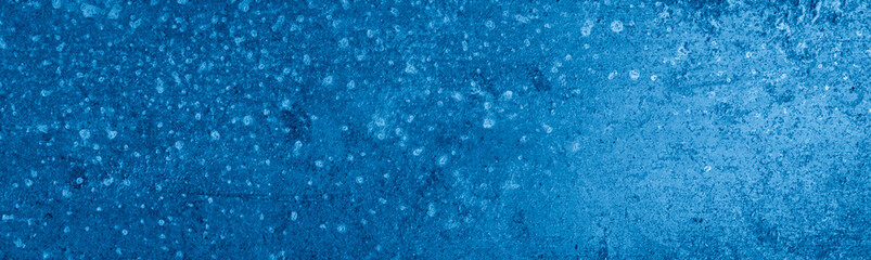 Fototapeta na wymiar blue aluminum sheet with visible texture. background