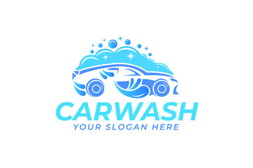 Car wash concept with washing liquids