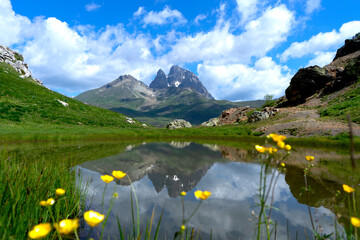 Airs of freedom of the Aragonese Pyrenees.