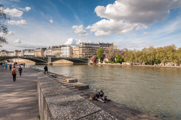 Quais de Seine à Paris