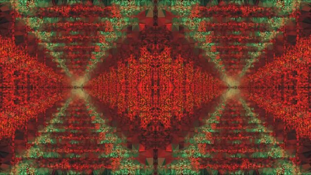 Video Background 2610: Abstract generative art background (Loop).