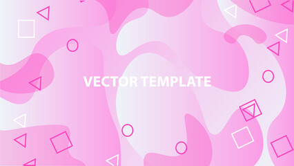 Contemporary templates with gradient design for banners, posters. Futuristic wallpaper.