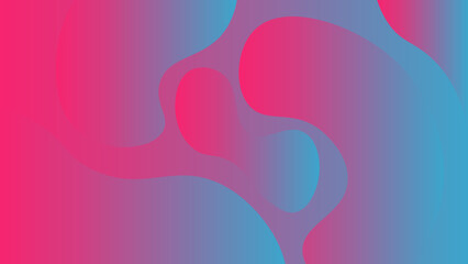 Trendy gradient backgrounds with contemporary colors. Modern template design. Futuristic wallpaper.