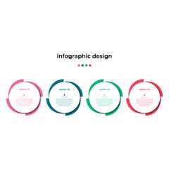 Fototapeta na wymiar design infographic template business vector